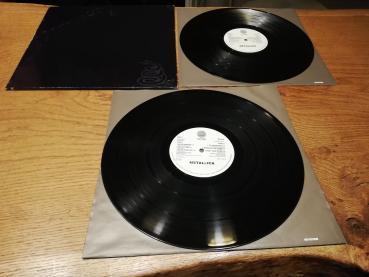 Metallica Metallica 1991 Vertigo 510022-1 Doppel Lp Europäische Pressung VG/VG